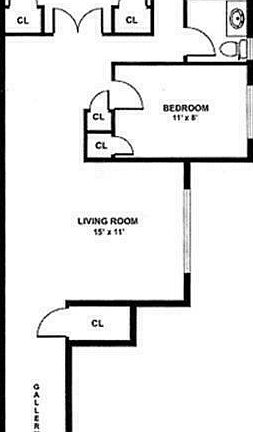 2nd image of 323 W 83rd St APT 6D
