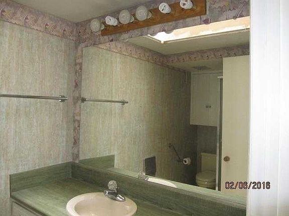 Hall bathroom