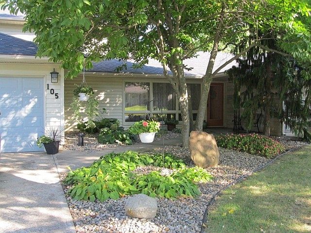 Welcoming Front Entrance