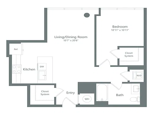 Floor plan A5