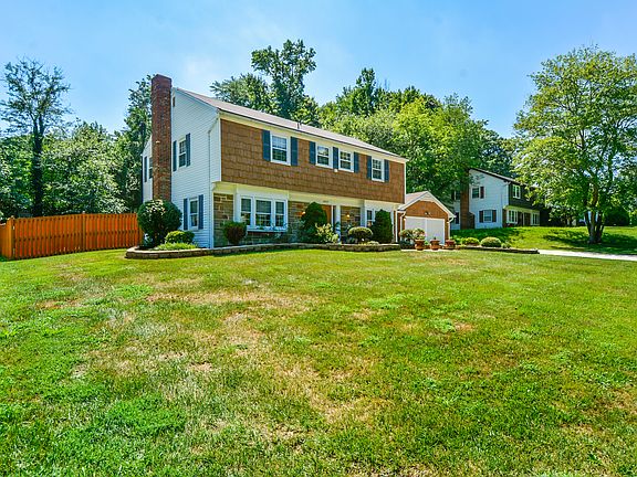 Privately fenced backyard
