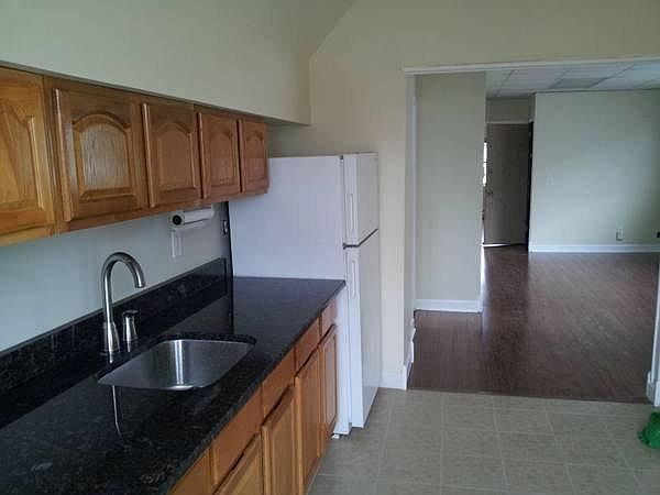 Kitchen and Living Room
