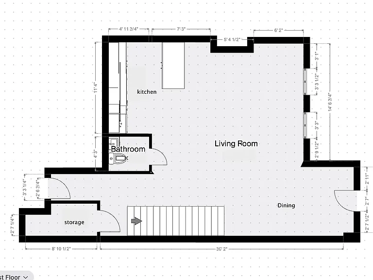 431 W 22nd St #1R — Photo 2