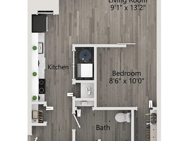 Lincoln Station Rowhomes — Photo 38
