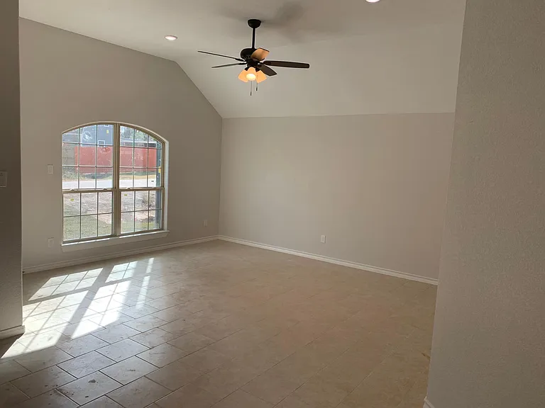 Living room from kitchen