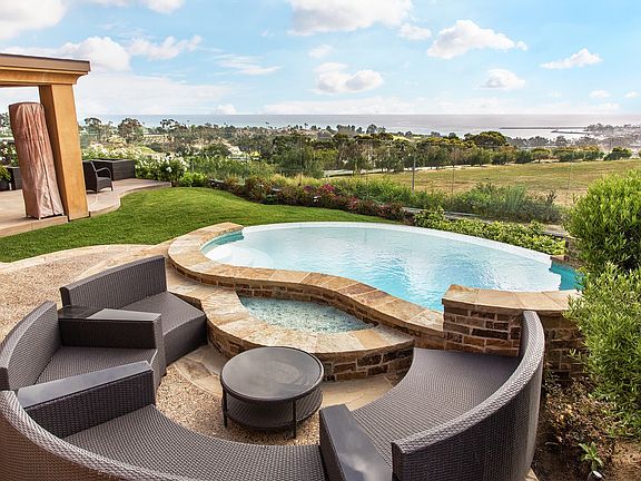 Ocean View from Kitchen and Family Room