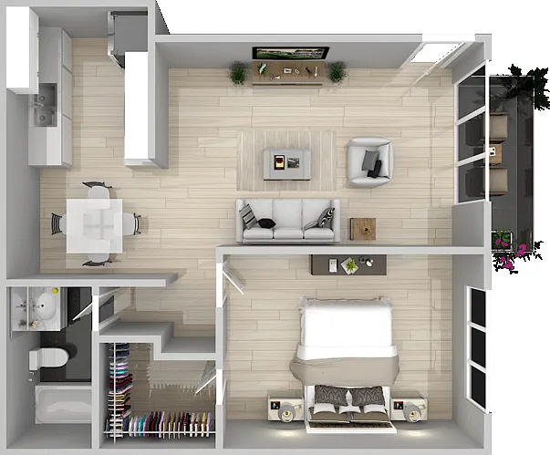 Latitude Apartments at Mission Valley — Photo 40