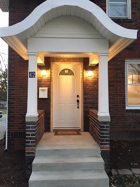 Front entrance