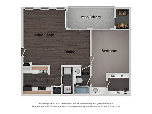 Floor plan A3