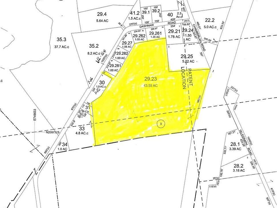 1st image of 0 Dashnaw Rd