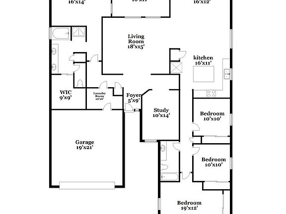2nd image of 4922 W Desert Ln