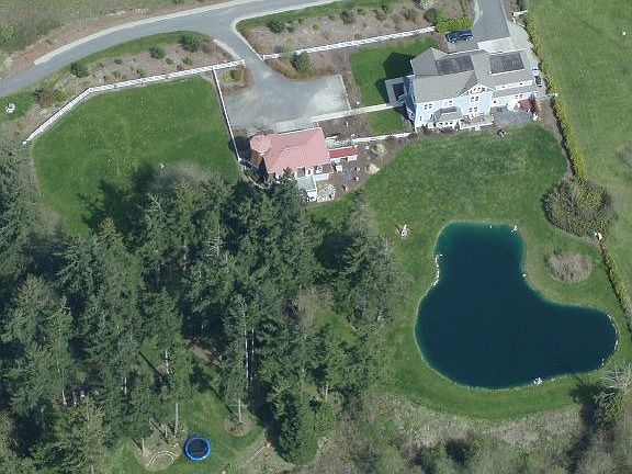Aerial View of Estate