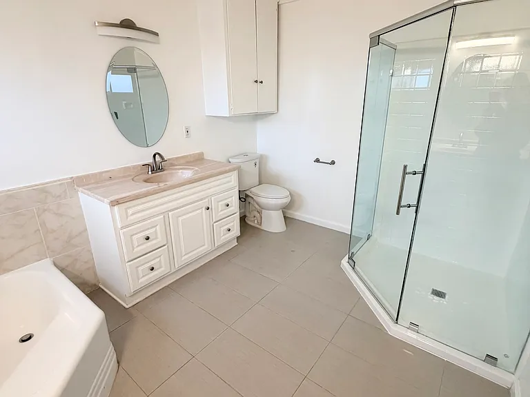 Master bathroom
