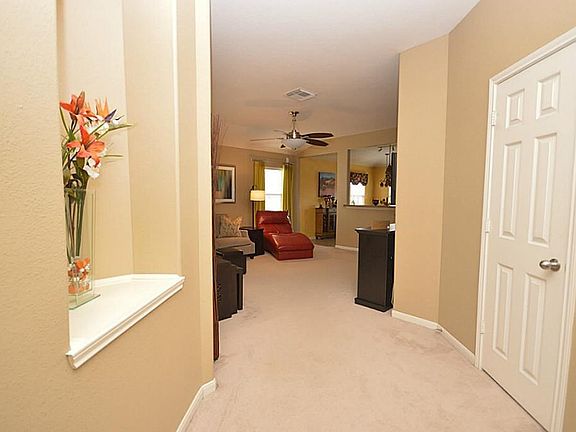 Cozy entrance in living area