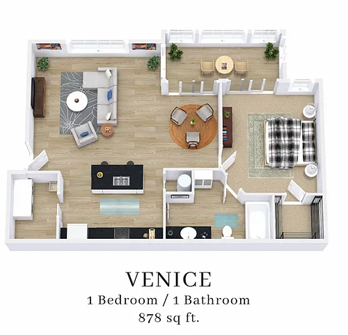 Floor plan Venice R
