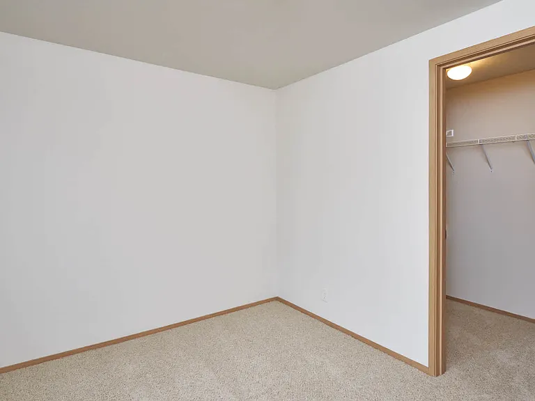 Carpeted Bedroom