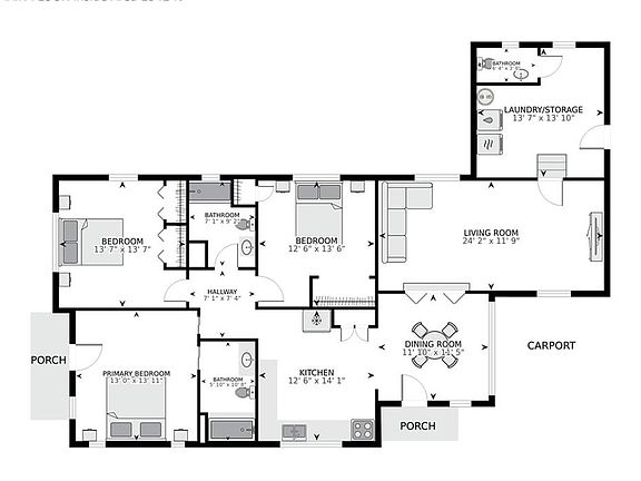 4th image of 2072 Cypress St