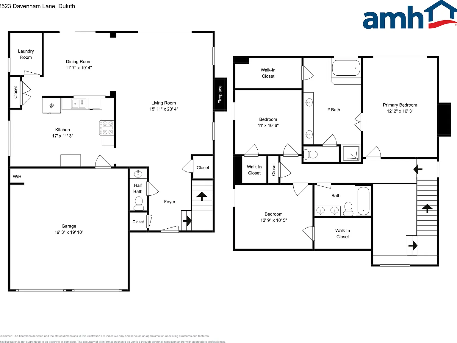 3 bed, 2.5 bath, 2004 sqft, $2,340 — Photo 2