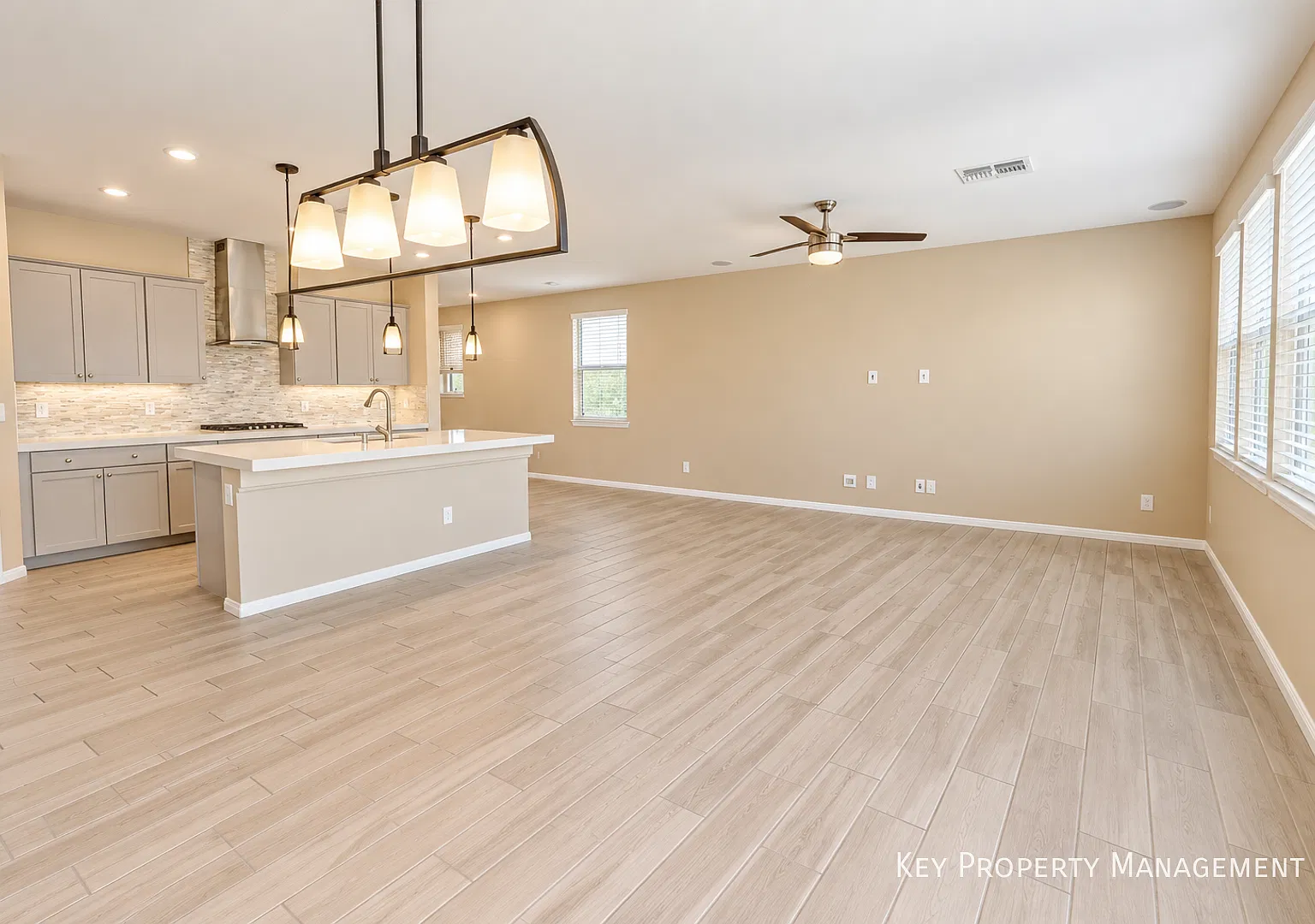 Modern 2-Bedroom Home with Loft, Custom Closet & Private Fire Pit Oasis — Photo 2
