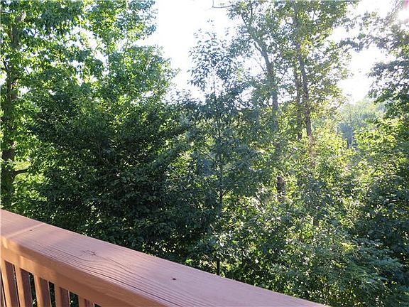 Summer View from Deck. Winter view Includes Water