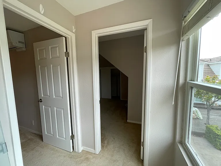 1st Bedroom on the Right/2nd Bedroom on the Left