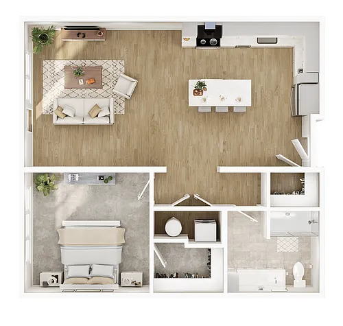 Floor plan Gaia