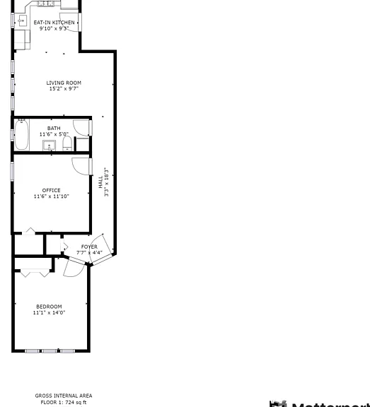 4545 N Albany Ave #1 — Photo 9