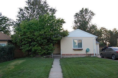 from the front sidewalk.