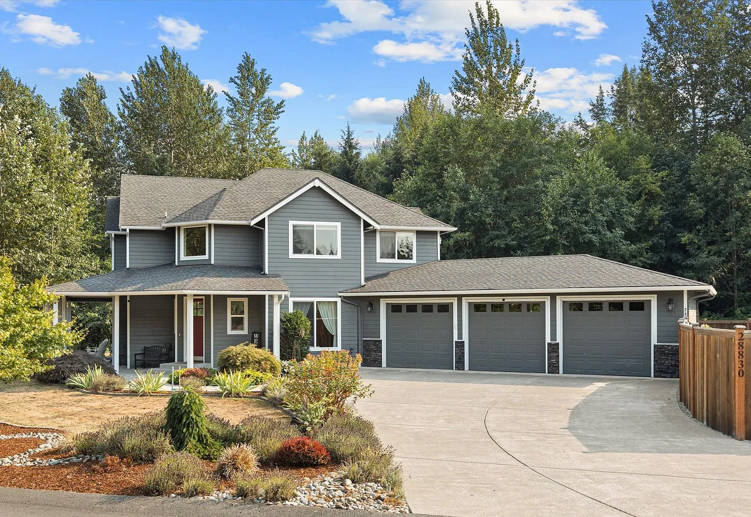 4 Bedroom, set on a level .55-acre lot w/mountain views — Photo 1