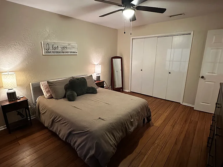 Master bedroom