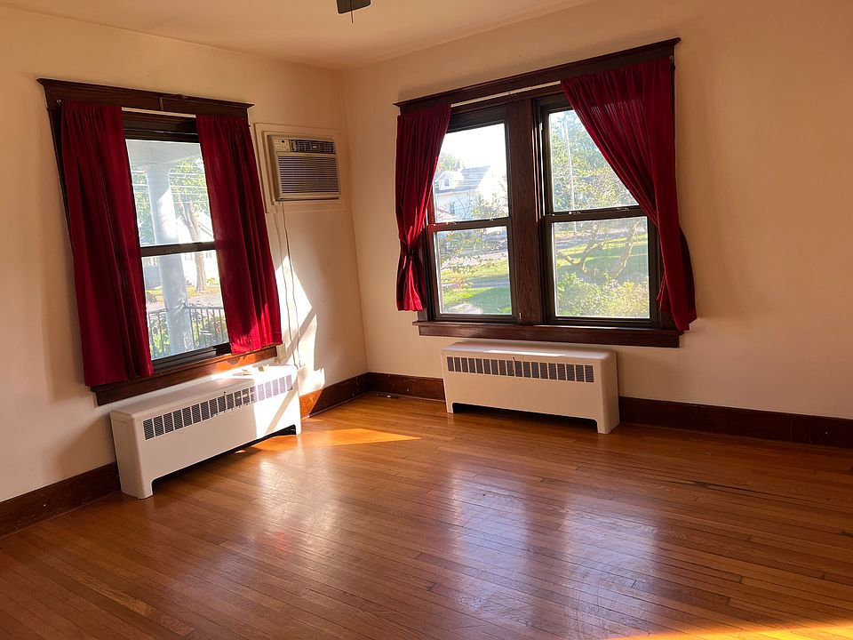Living room with in wall a/c