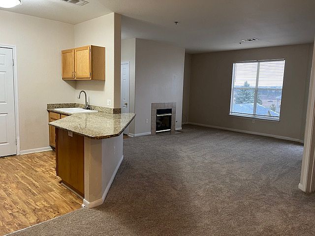 Living and Kitchen Areas