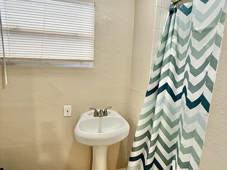 Private bathroom