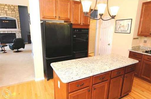 Granite counters