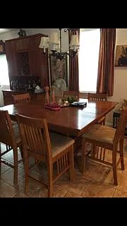 Dining area.