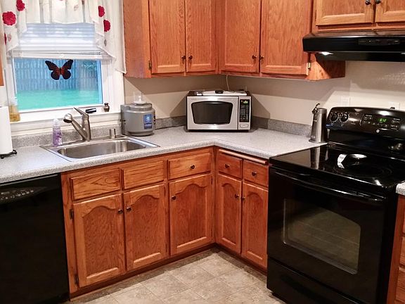 updated kitchen