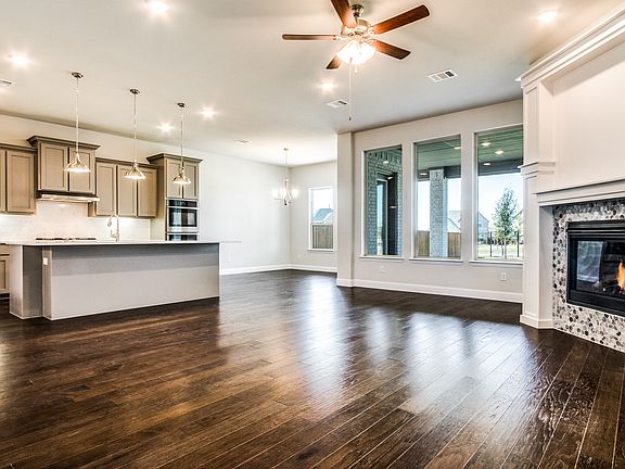 Expansive gathering place