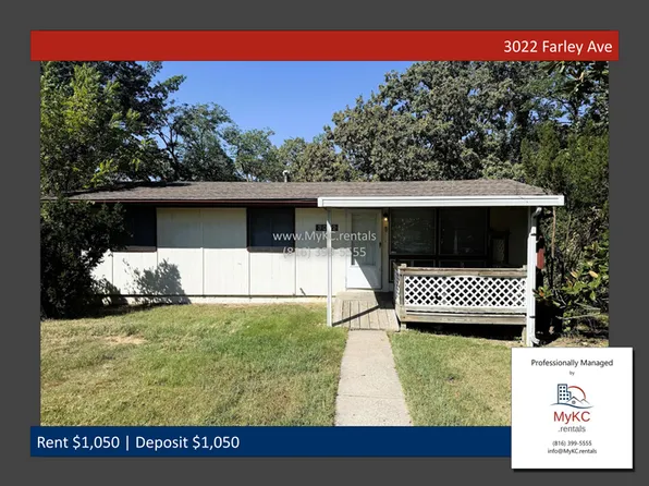 3022 Farley Ave, Kansas City, MO 64129