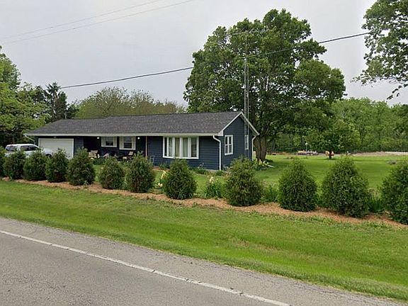 New landscape and bushes