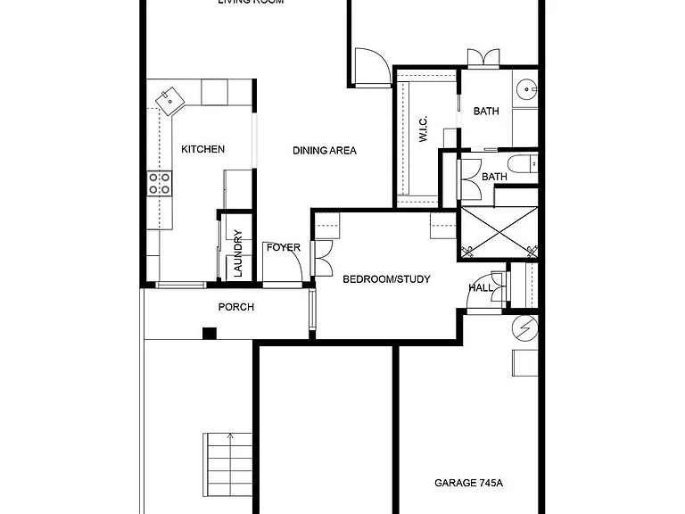 777 Bering Dr #745A — Photo 27