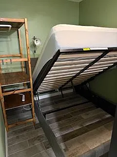Storage under Queen size bed