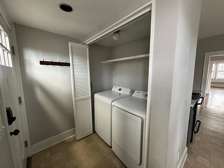 Laundry Area