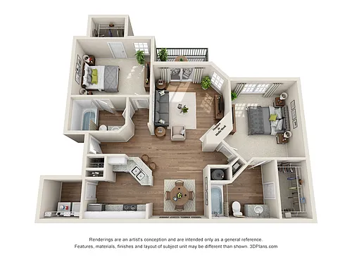 Floor plan Buckingham