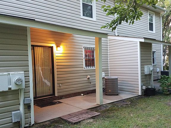 Each unit has a patio and storage off the kitchen sliding door.