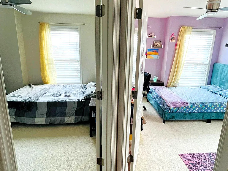 Second and third bedroom entry view
