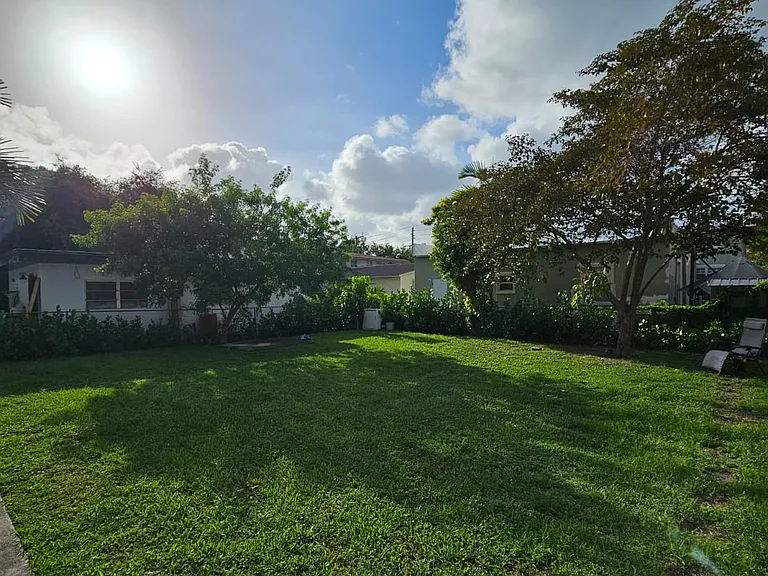 backyard view two