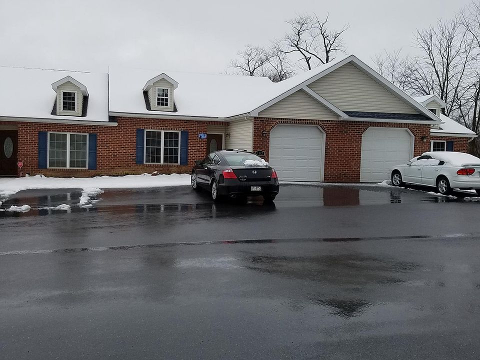 Front of Townhouse
