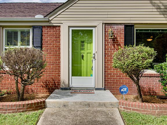 Original door has charm