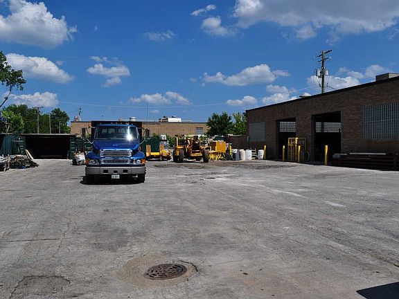 Exterior Storage Yard