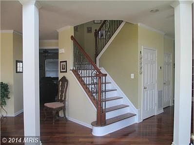 Staircase off Foyer